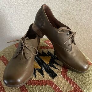 Dansko Louise Laced Leather Oxford Shoes Sz:39(8.5)